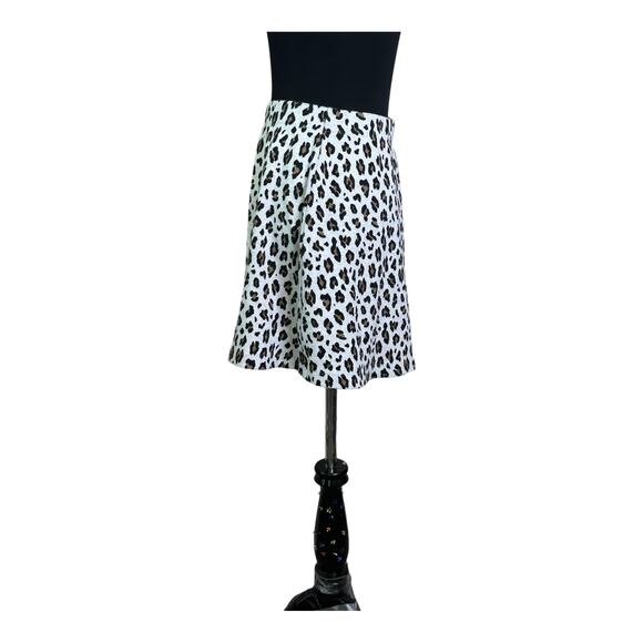 Loft animal print pull on mini skirt size SP - Picture 7 of 11
